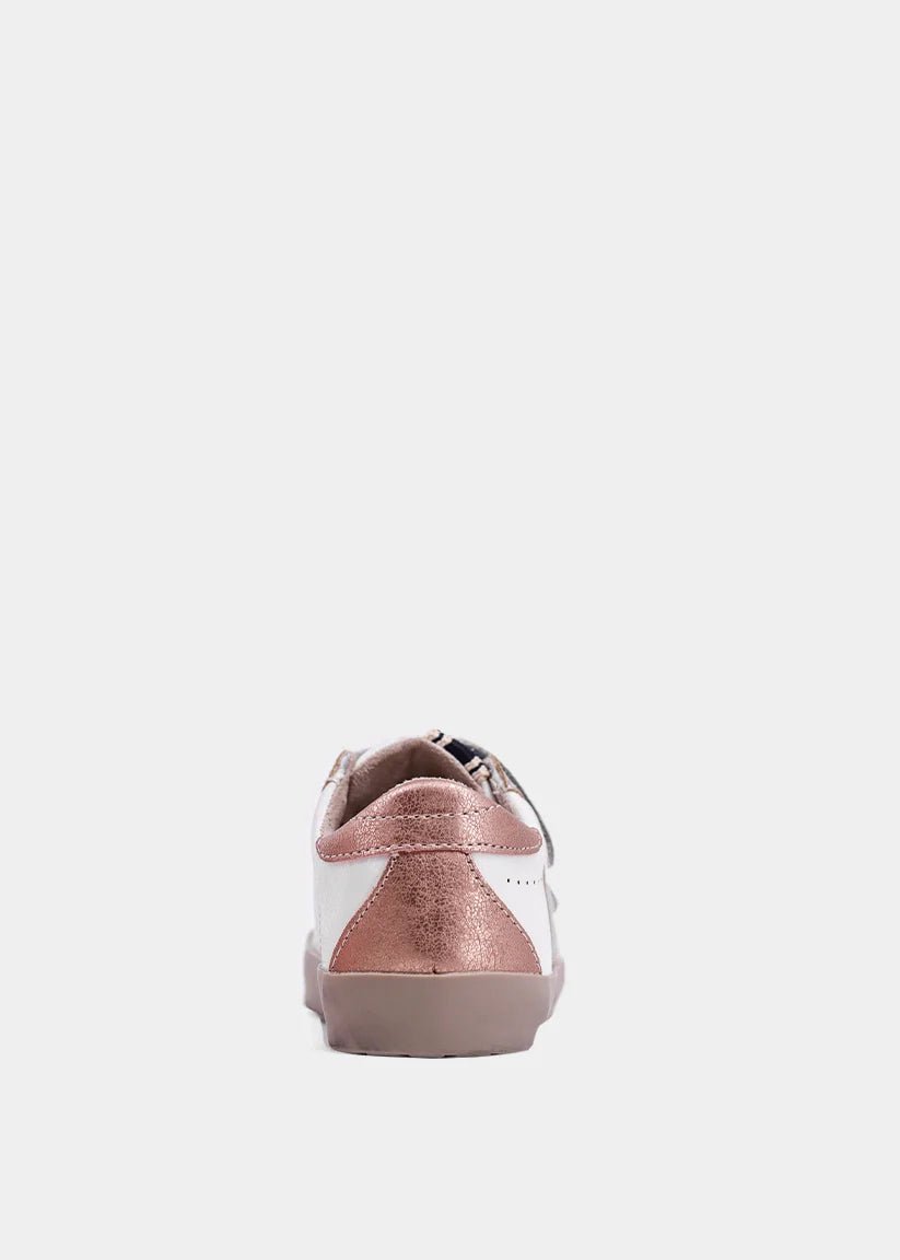 Renata Mini Toddler Rose Gold Sneakers - Southern Soule Designs