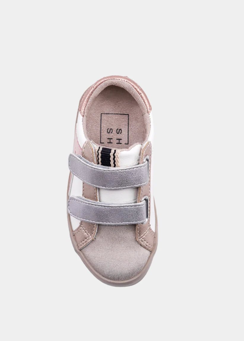 Renata Mini Toddler Rose Gold Sneakers - Southern Soule Designs