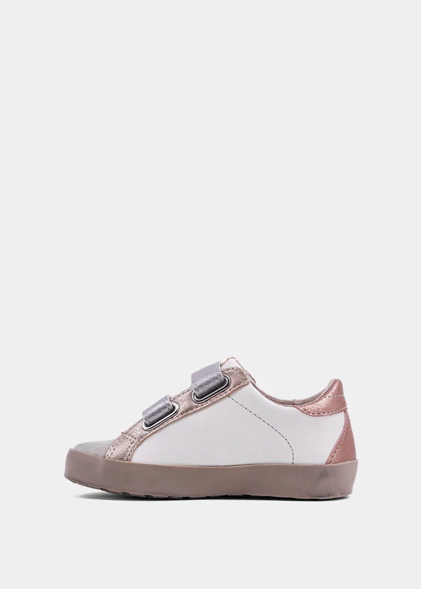 Renata Mini Toddler Rose Gold Sneakers - Southern Soule Designs
