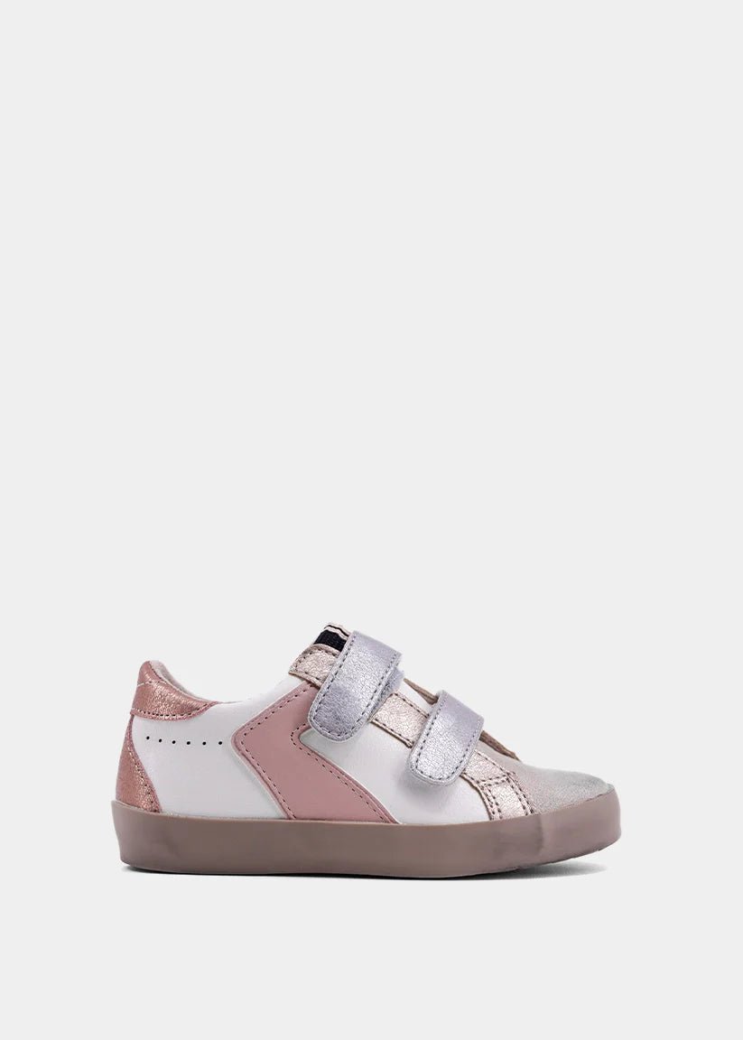 Renata Mini Toddler Rose Gold Sneakers - Southern Soule Designs