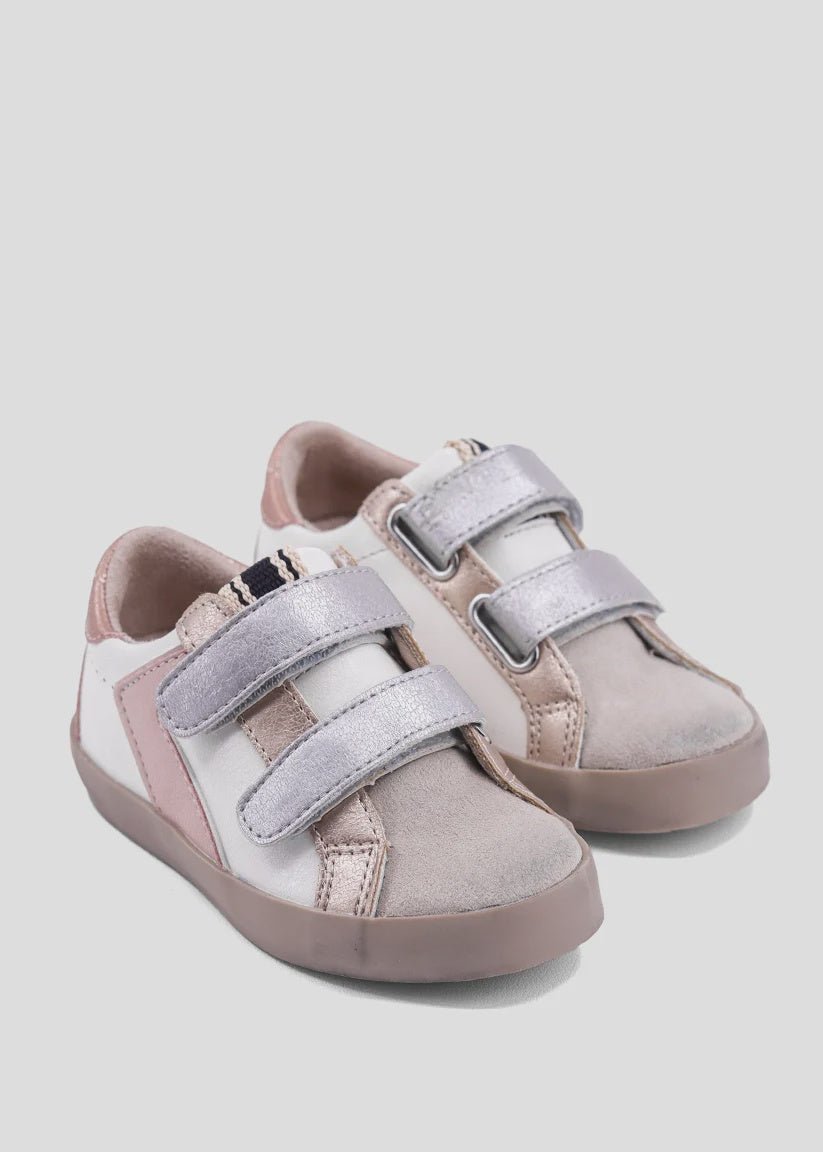 Renata Mini Toddler Rose Gold Sneakers - Southern Soule Designs