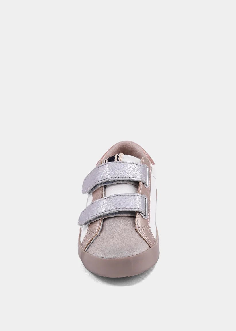 Renata Mini Toddler Rose Gold Sneakers - Southern Soule Designs