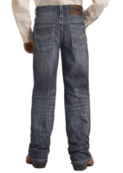 REP Rock & Roll Boy's Bootcut Dark Vintage Jeans BB-3482 - Southern Soule Designs