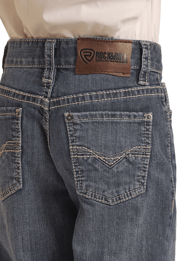 REP Rock & Roll Boy's Bootcut Dark Vintage Jeans BB-3482 - Southern Soule Designs