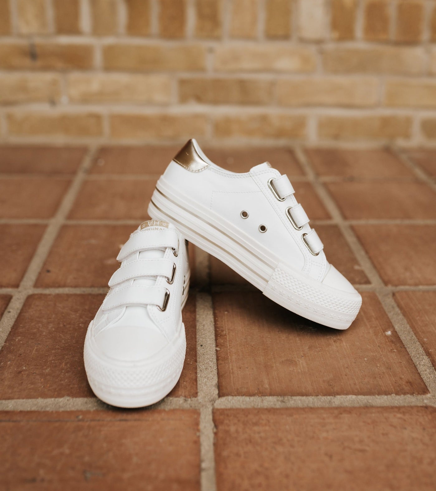 Retro 5 White/Washed Gold - Southern Soule Designs