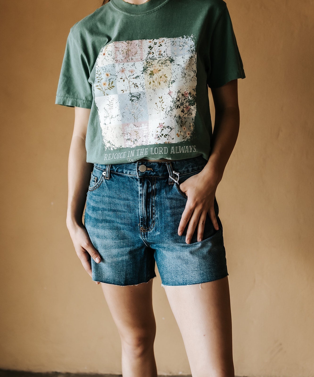 Rhodey Ivy Shorts - Southern Soule Designs