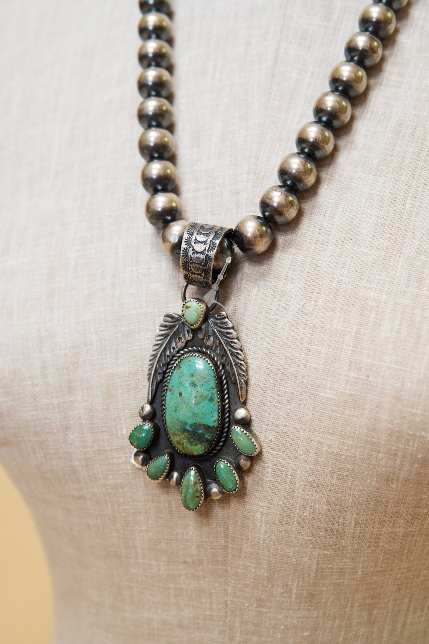 Richard Yazza Green/Feather Pen - Southern Soule Designs