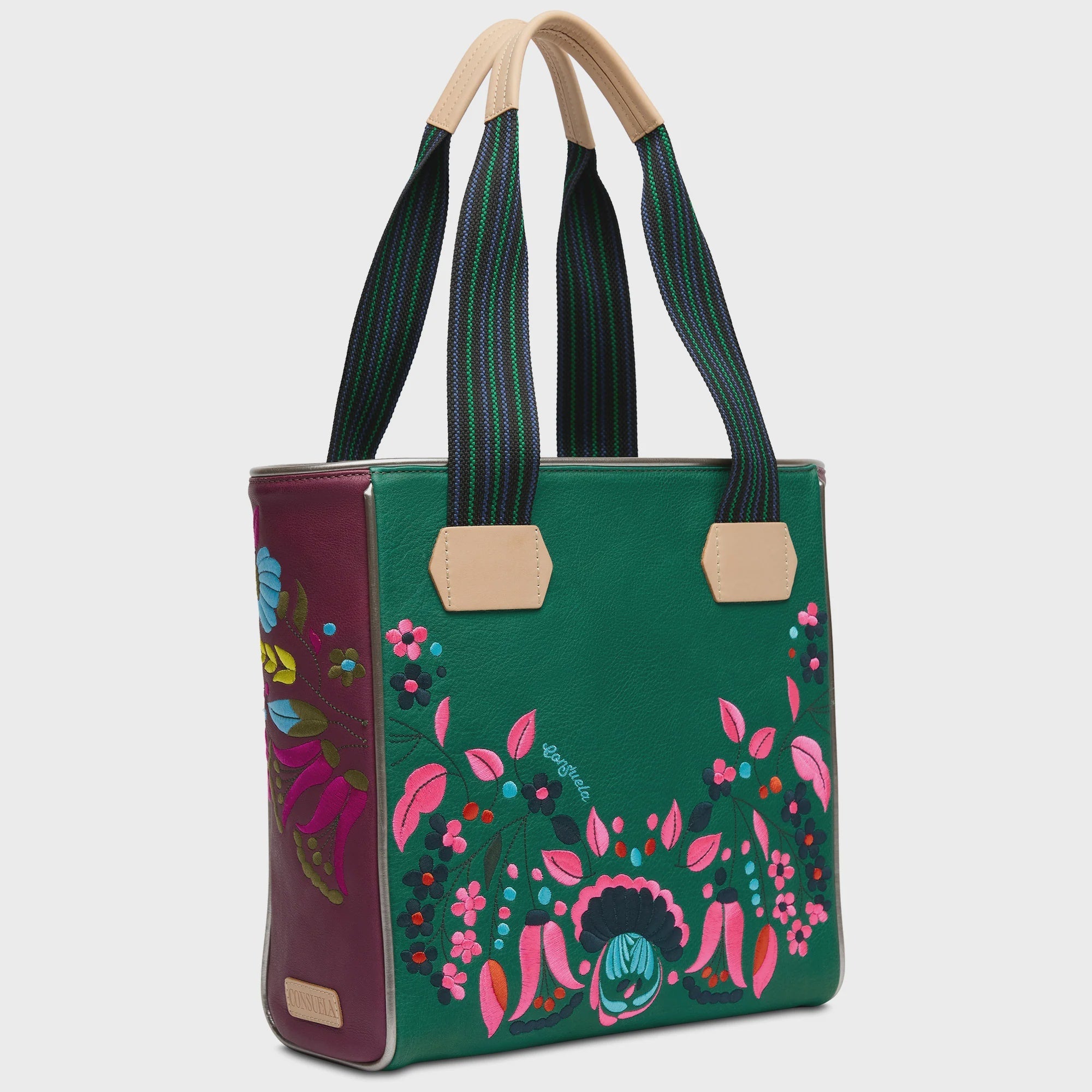 Riley Classic Tote - Southern Soule Designs