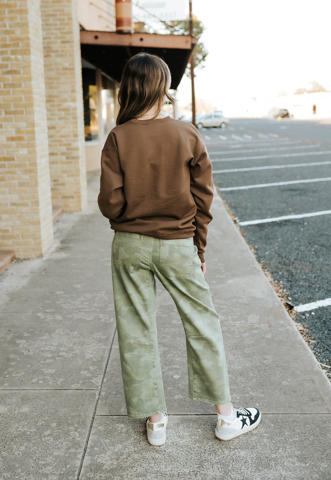Riviera Camo Lasso Jean - Southern Soule Designs