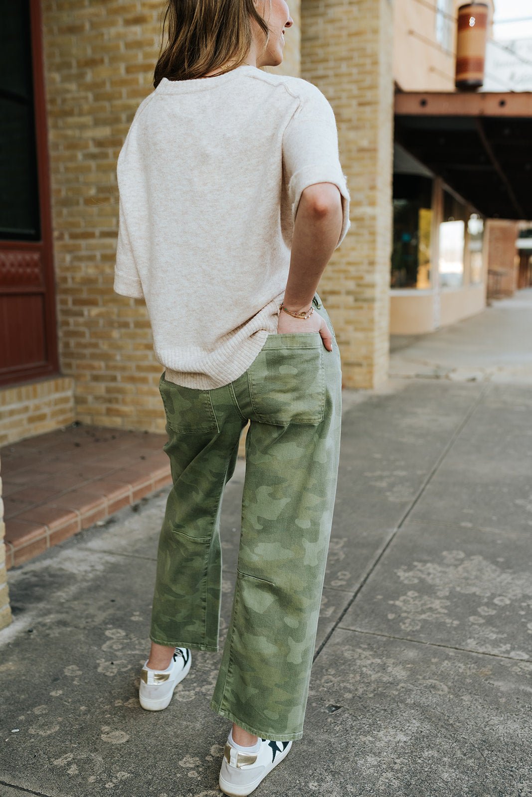 Riviera Camo Lasso Jean - Southern Soule Designs