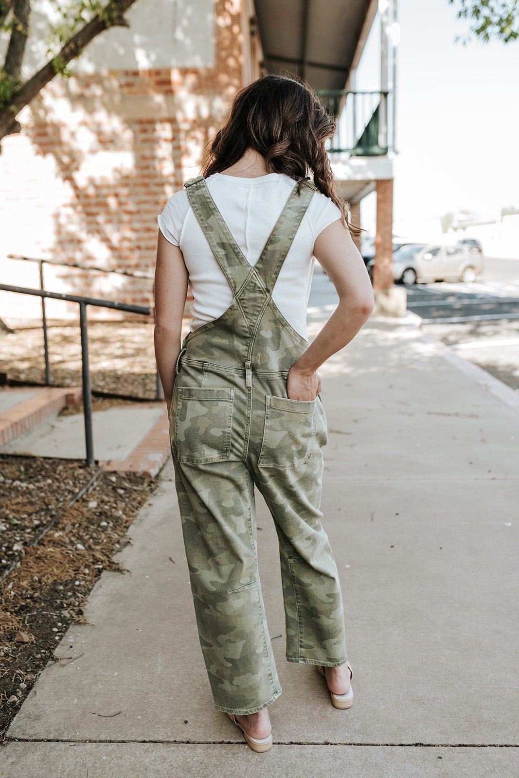 Riviera Camo Lasso Overalls - Southern Soule Designs