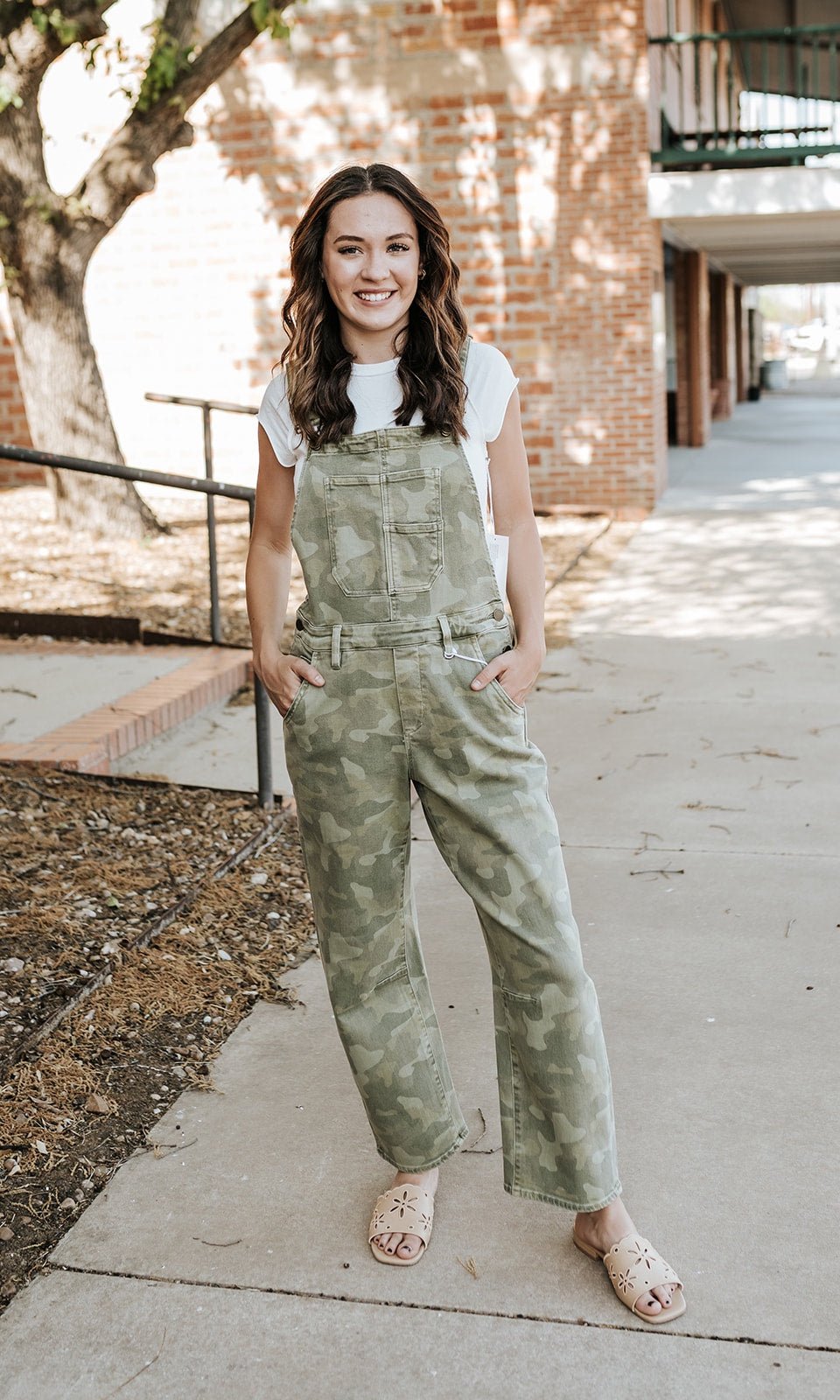 Riviera Camo Lasso Overalls - Southern Soule Designs