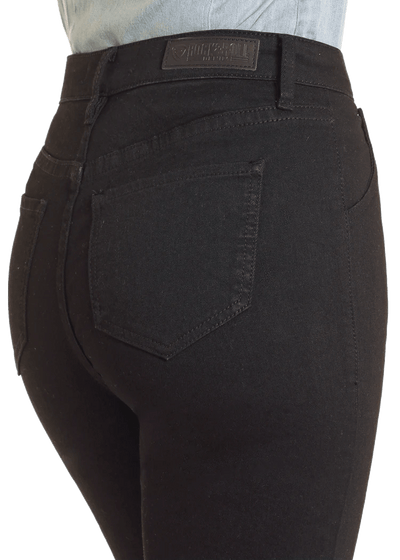Rock & Roll Black High Rise Bootcut BW4HD04767 - Southern Soule Designs