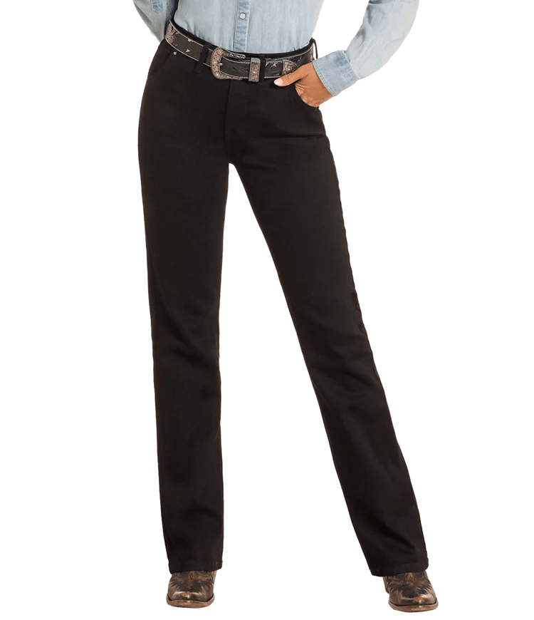 Rock & Roll Black High Rise Bootcut BW4HD04767 - Southern Soule Designs