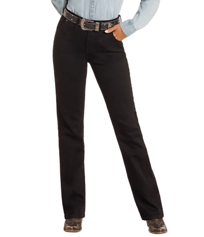Rock & Roll Black High Rise Bootcut BW4HD04767 - Southern Soule Designs