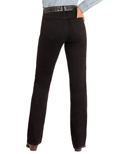 Rock & Roll Black High Rise Bootcut BW4HD04767 - Southern Soule Designs