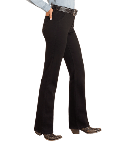 Rock & Roll Black High Rise Bootcut BW4HD04767 - Southern Soule Designs