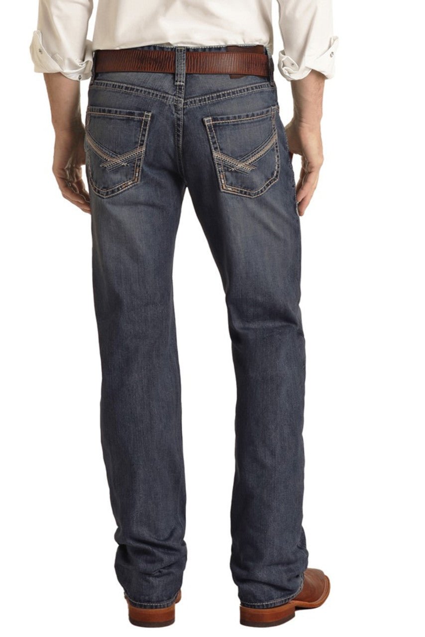 Rock & Roll BM0SD03100 Double Barrel Jean - Southern Soule Designs