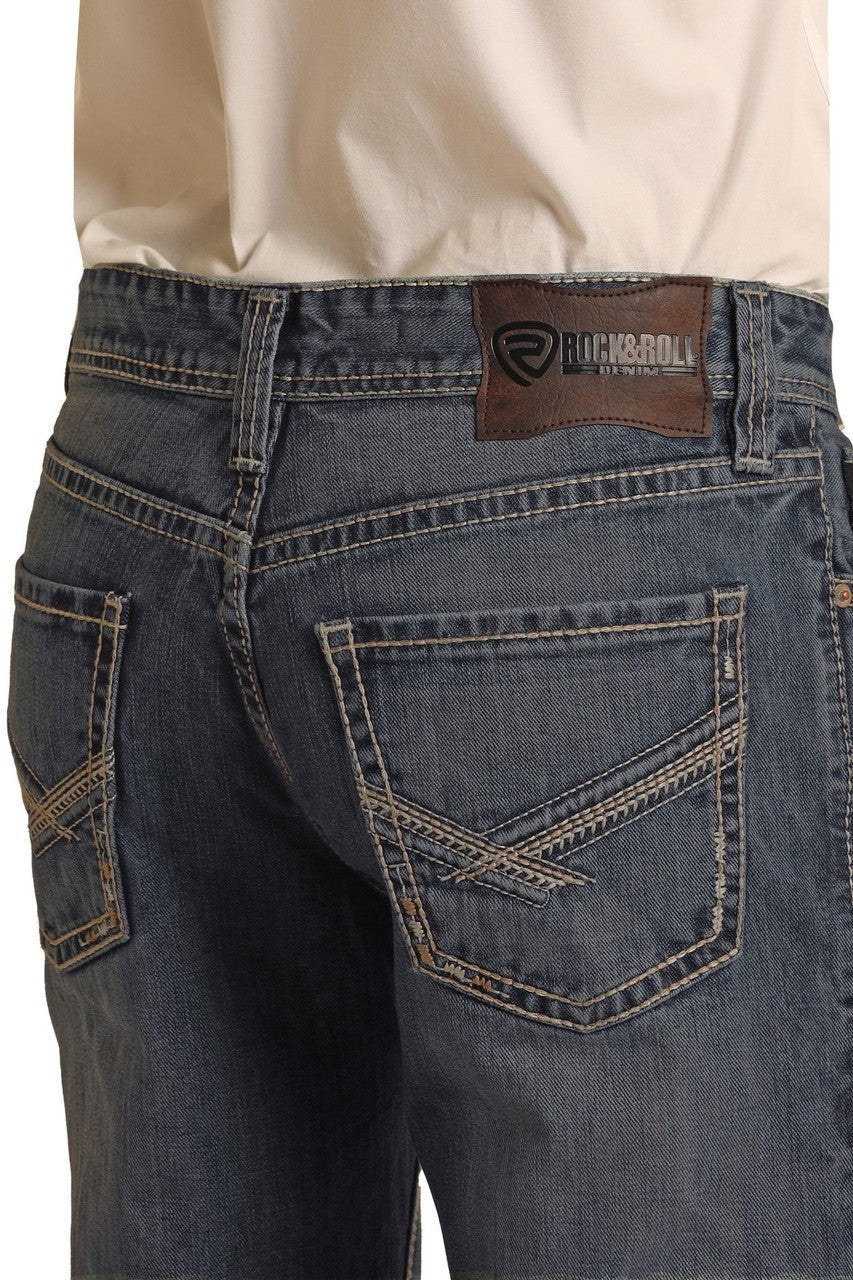 Rock & Roll BM0SD03100 Double Barrel Jean - Southern Soule Designs