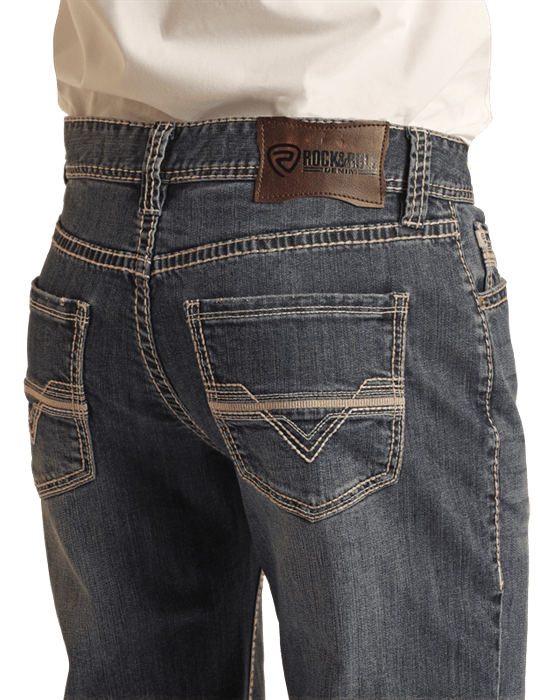 Rock & Roll BM0SD03651 Double Barrel Jean - Southern Soule Designs