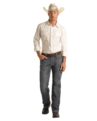 Rock & Roll BM0SD03651 Double Barrel Jean - Southern Soule Designs