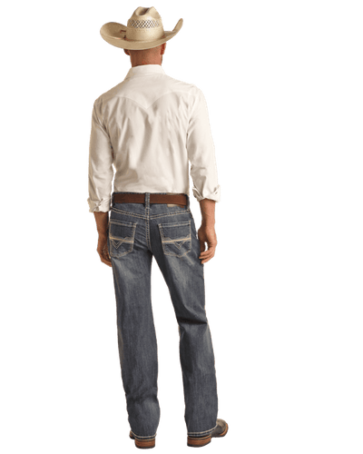 Rock & Roll BM0SD03651 Double Barrel Jean - Southern Soule Designs