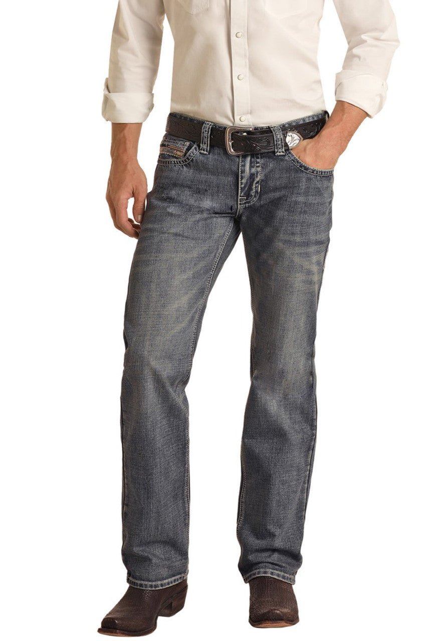 Rock & Roll BM1PD03107 Pistol Regular Straight Jean - Southern Soule Designs