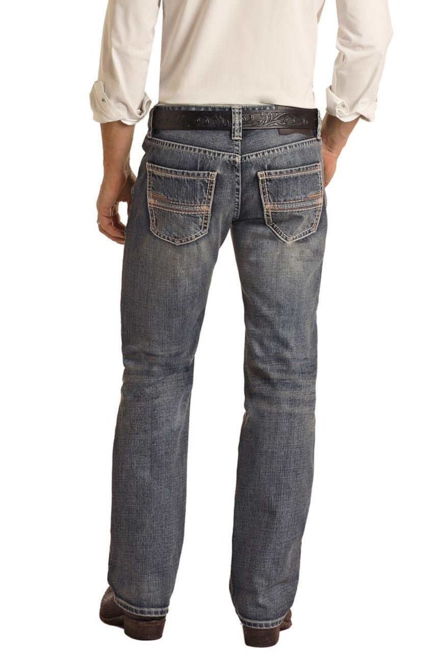 Rock & Roll BM1PD03107 Pistol Regular Straight Jean - Southern Soule Designs