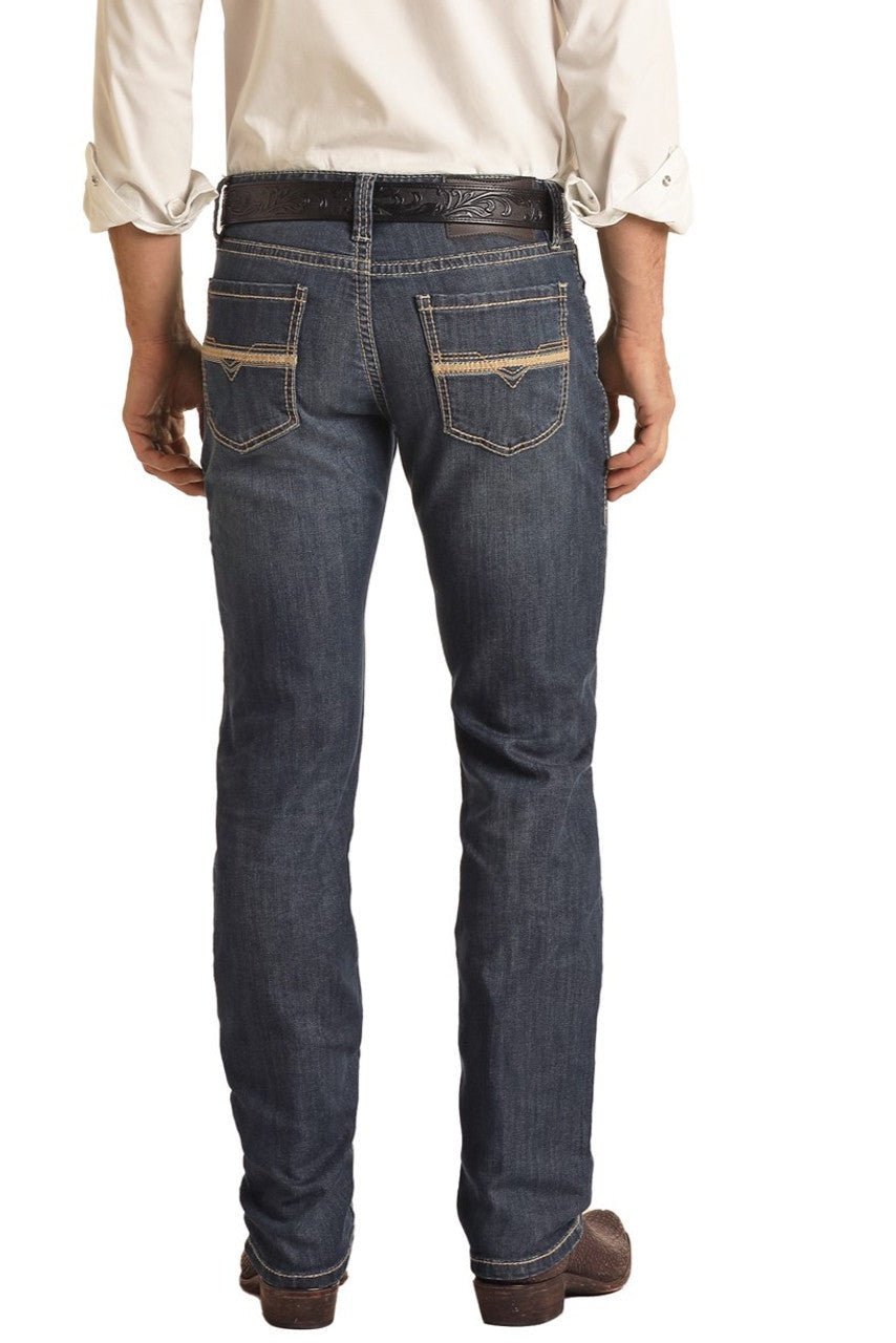 Rock & Roll BM1RD03114 Ladder Revolver Jean - Southern Soule Designs