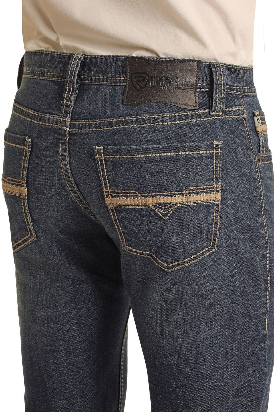 Rock & Roll BM1RD03114 Ladder Revolver Jean - Southern Soule Designs