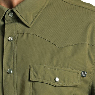Rock & Roll BMN3S02400 Olive SS Ripstop - Southern Soule Designs
