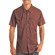 Rock & Roll BMN3S04217 Burgundy SS Geo Snap - Southern Soule Designs