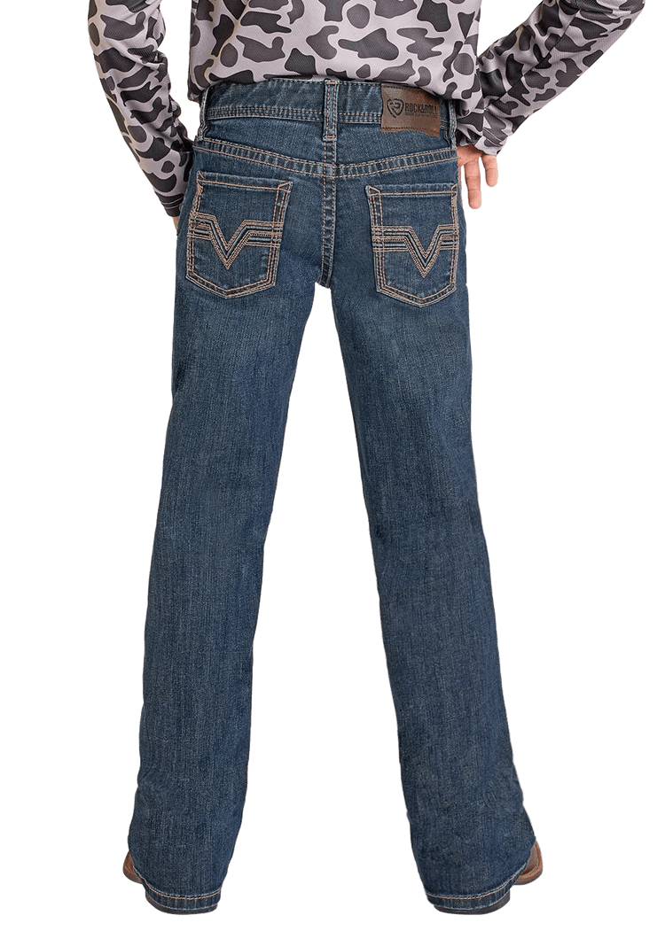 Rock & Roll Boys BB Gun Bootcut Jean BB0BD08009 - Southern Soule Designs