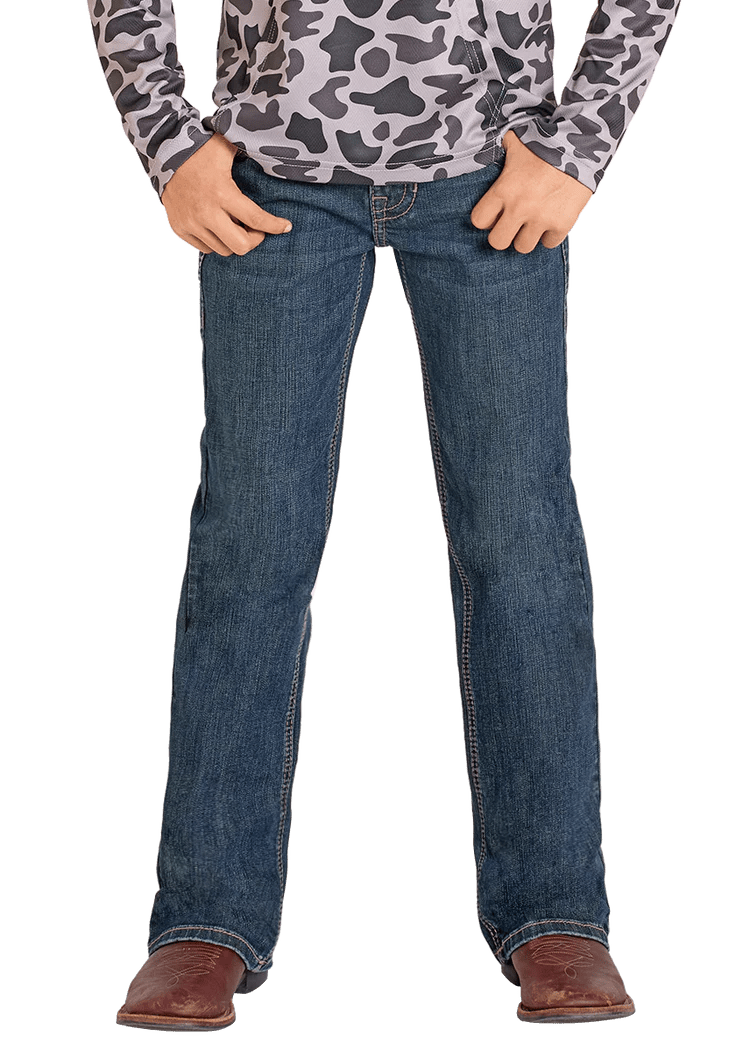 Rock & Roll Boys BB Gun Bootcut Jean BB0BD08009 - Southern Soule Designs