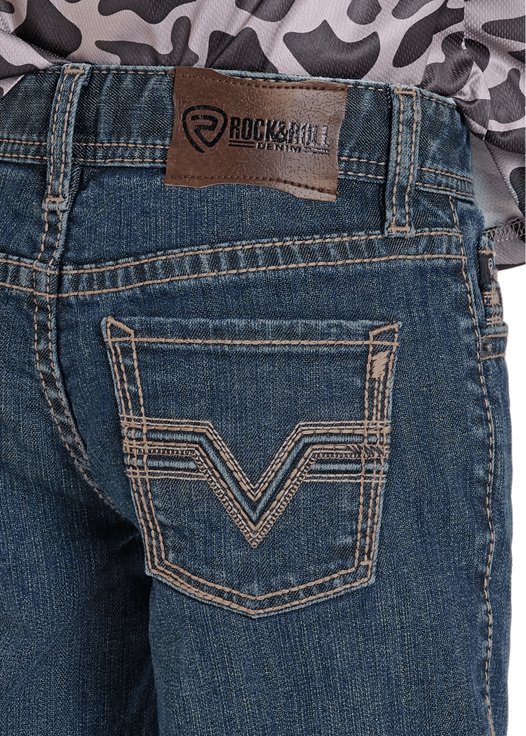 Rock & Roll Boys BB Gun Bootcut Jean BB0BD08009 - Southern Soule Designs