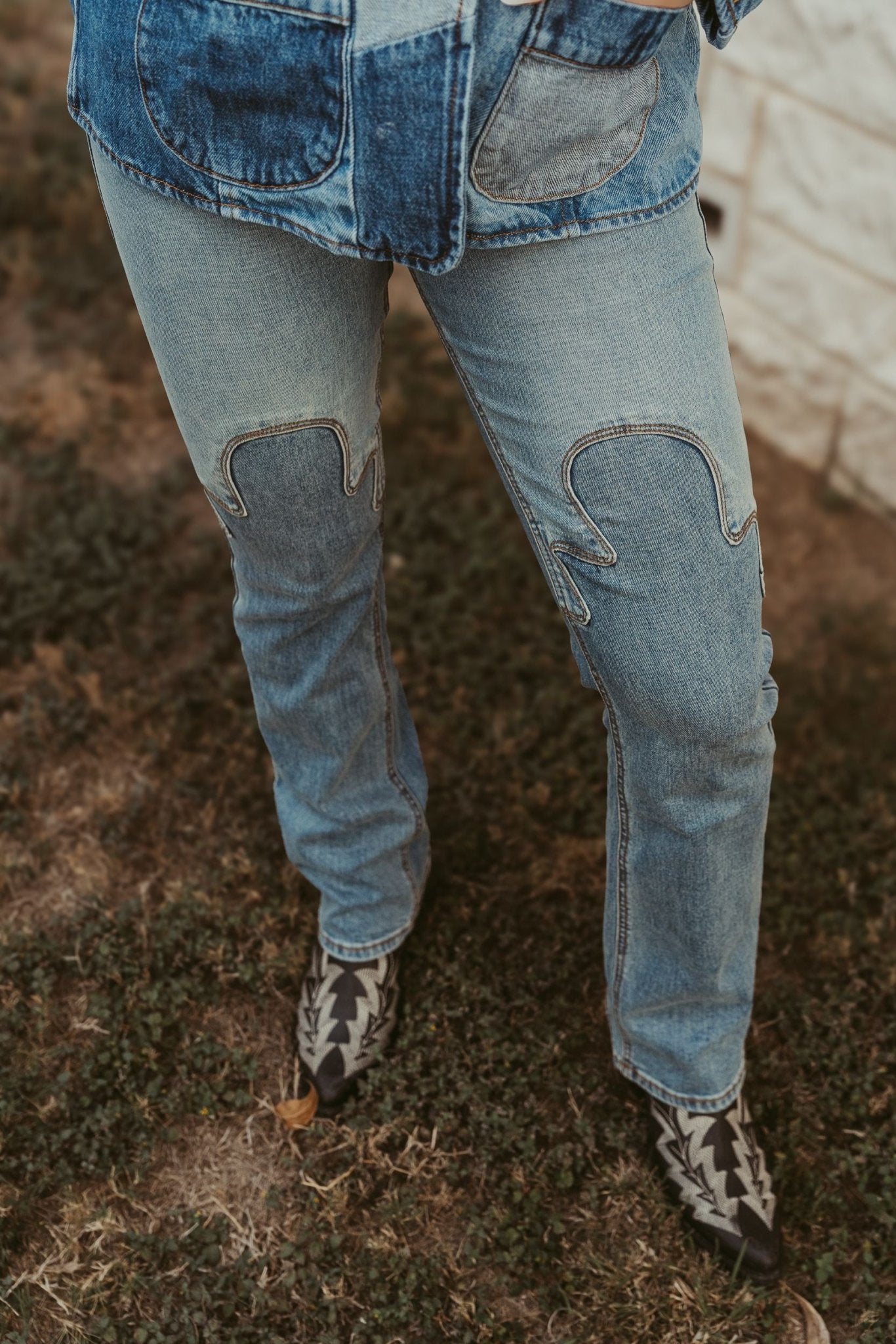 Rock & Roll BW4HD02972 High Rise Bootcut - Southern Soule Designs