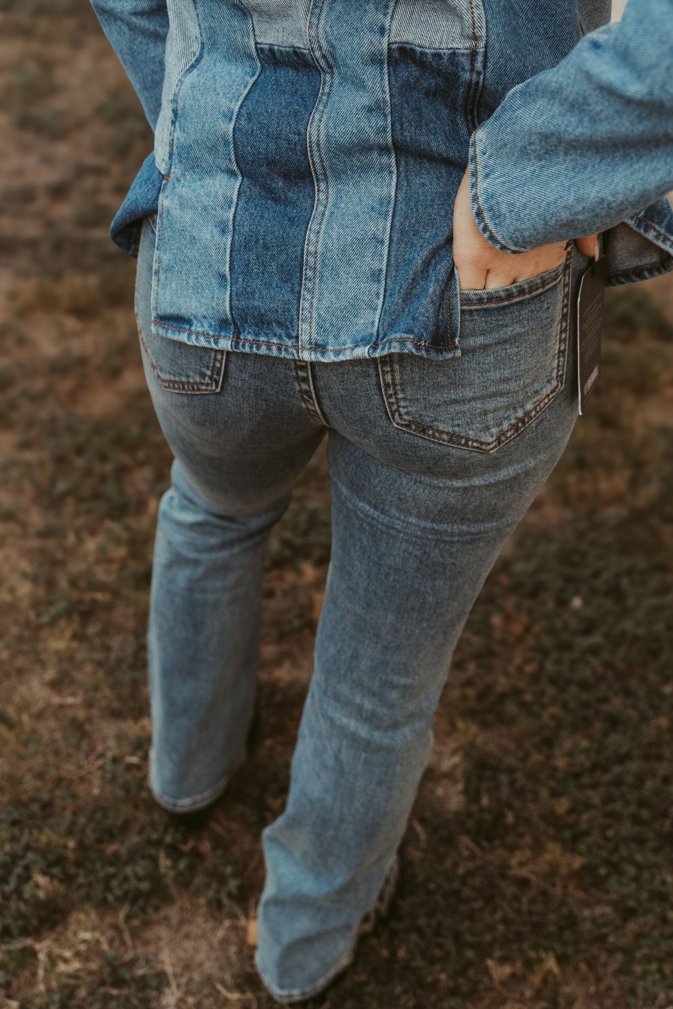 Rock & Roll BW4HD02972 High Rise Bootcut - Southern Soule Designs