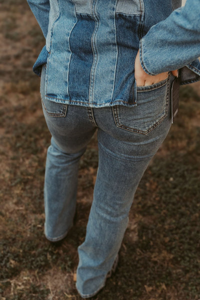 Rock & Roll BW4HD02972 High Rise Bootcut - Southern Soule Designs