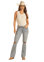 Rock & Roll BW4MD04033 Mid Rise Bootcut - Southern Soule Designs