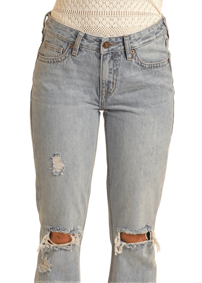 Rock & Roll BW4MD04033 Mid Rise Bootcut - Southern Soule Designs