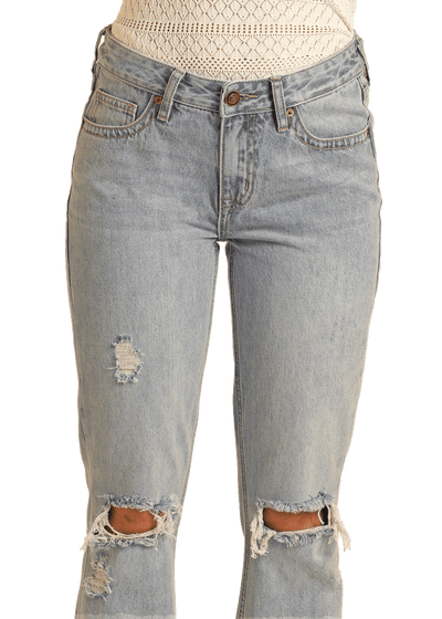 Rock & Roll BW4MD04033 Mid Rise Bootcut - Southern Soule Designs