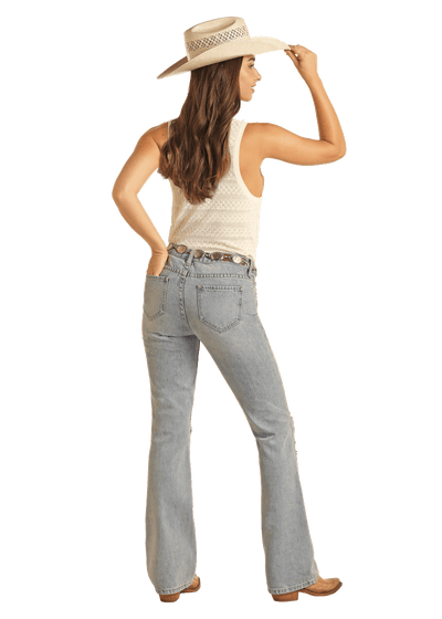 Rock & Roll BW4MD04033 Mid Rise Bootcut - Southern Soule Designs