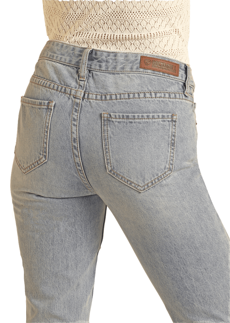 Rock & Roll BW4MD04033 Mid Rise Bootcut - Southern Soule Designs