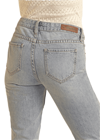Rock & Roll BW4MD04033 Mid Rise Bootcut - Southern Soule Designs
