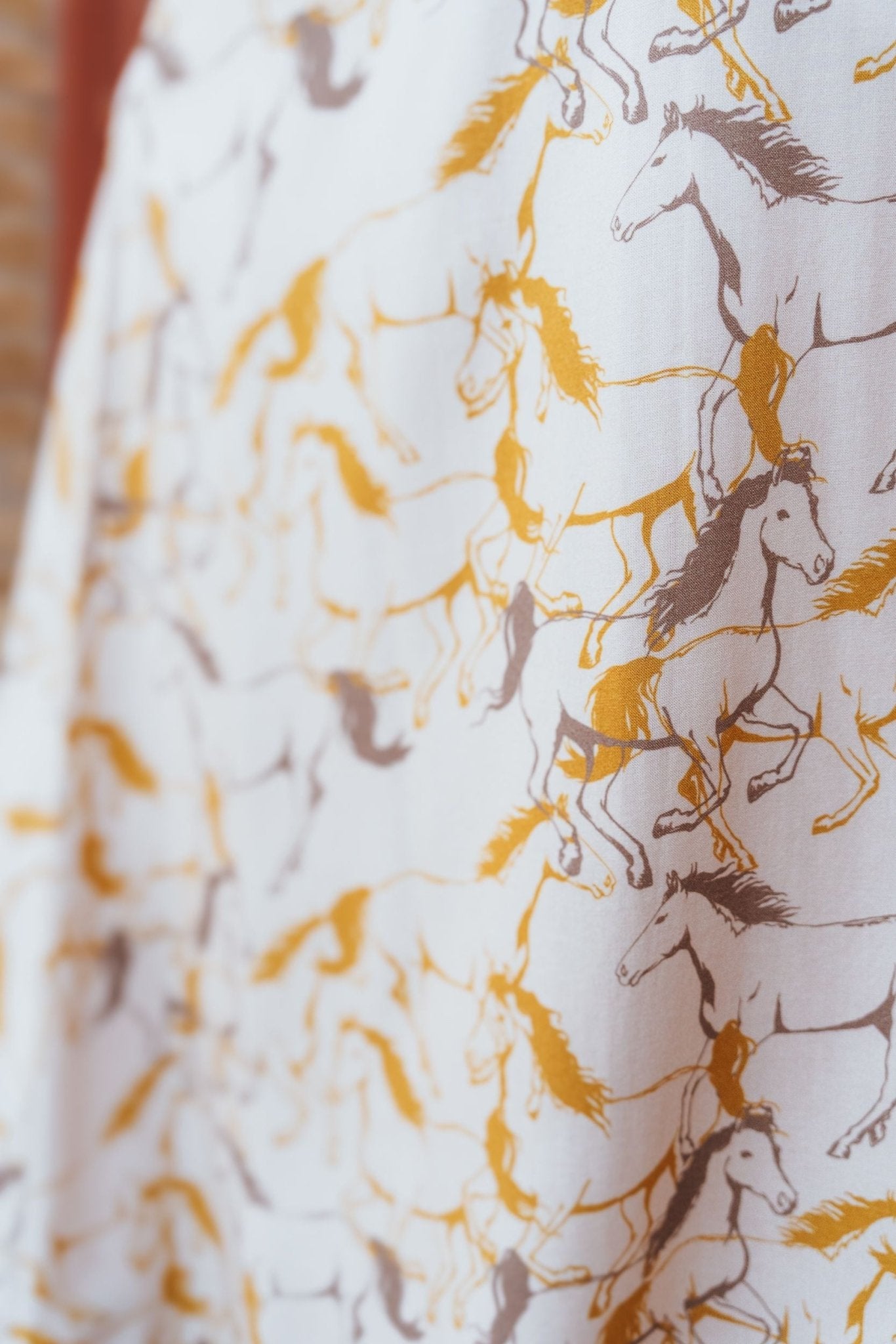 Rock & Roll BW69B03298 Horse Maxi Skirt - Southern Soule Designs