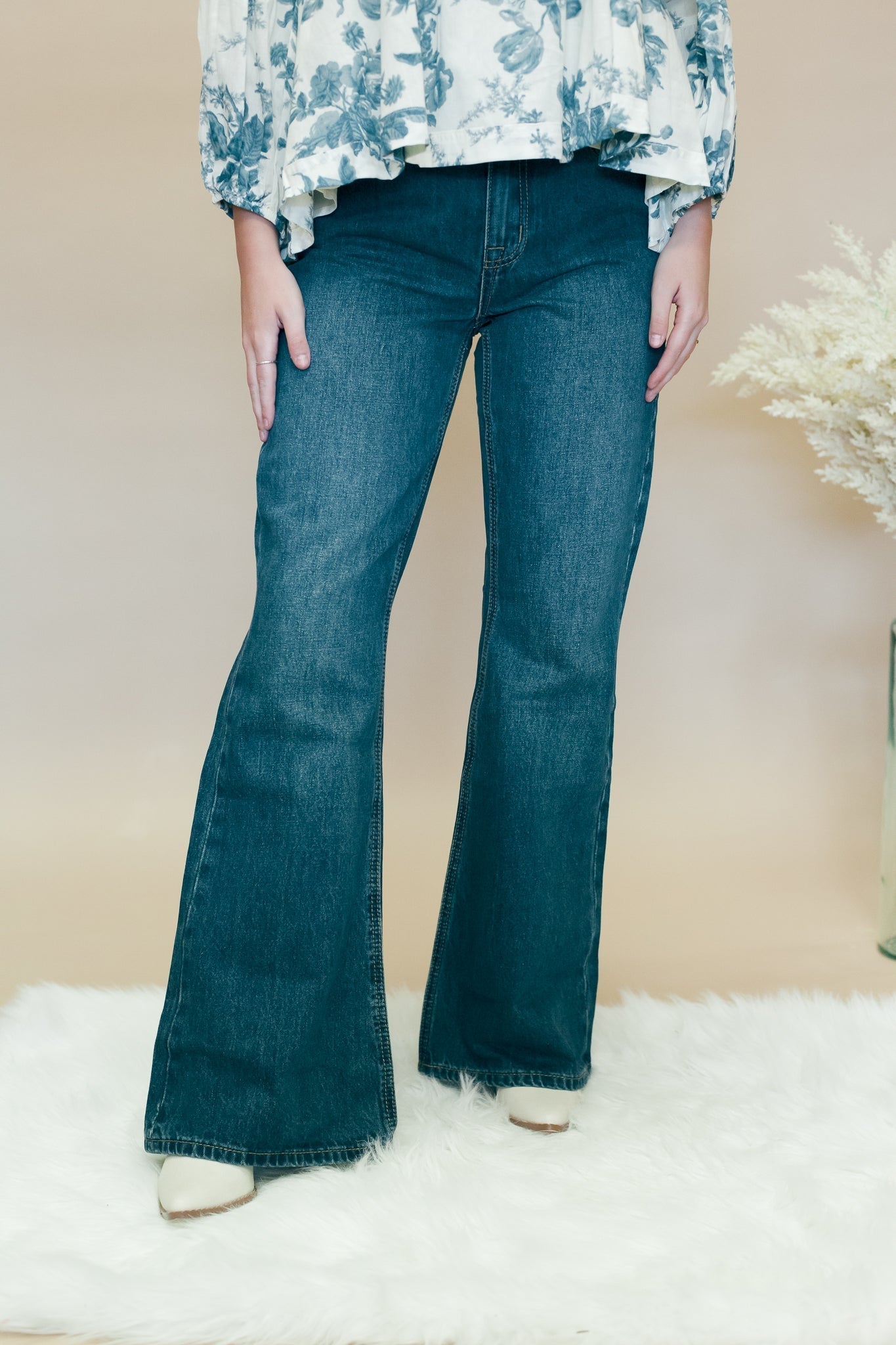 Rock & Roll BW6HD02995 High Rise Flare - Southern Soule Designs