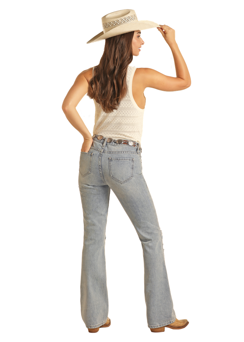 Rock & Roll BW4MD04033 Mid Rise Bootcut