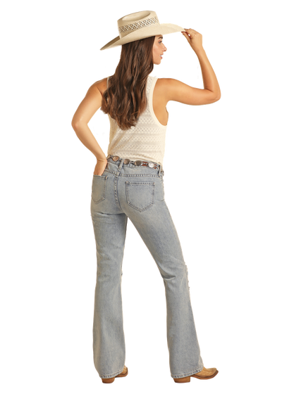 Rock & Roll BW4MD04033 Mid Rise Bootcut
