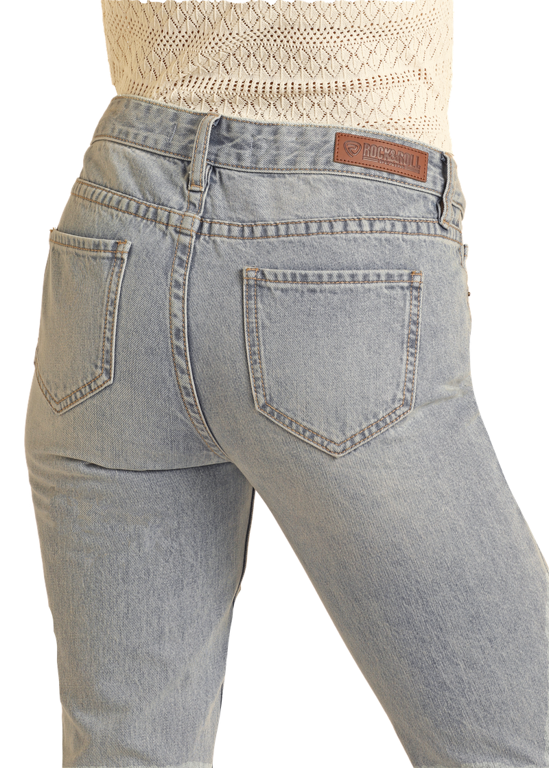 Rock & Roll BW4MD04033 Mid Rise Bootcut