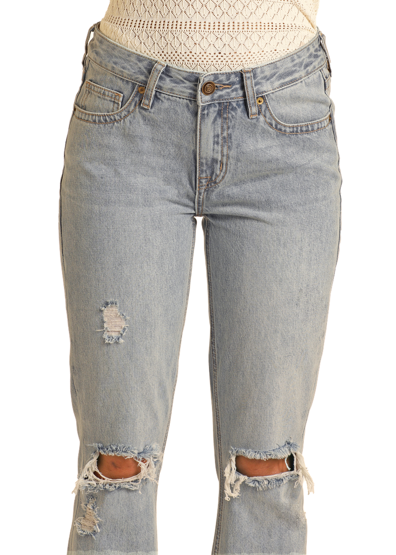 Rock & Roll BW4MD04033 Mid Rise Bootcut